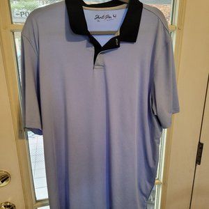 Xl like new short par 4 golf polo